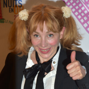 Julie Depardieu - Photocall du dîner du 6ème gala "Les Nuits en Or" de l'Académie des César à l'UNESCO à Paris le 13 juin 2016. © Giancarlo Gorassini / Bestimage 