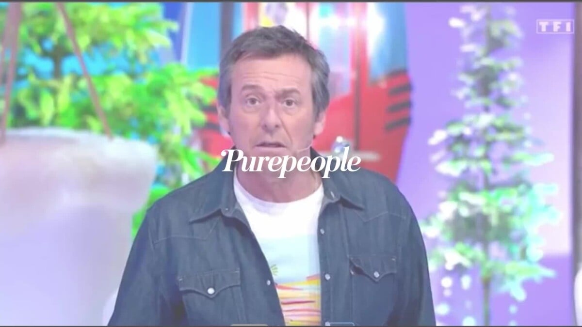 Vidéo : Jean-Luc Reichmann nu : des images volées dévoilées au grand jour,  le présentateur gêné - Purepeople