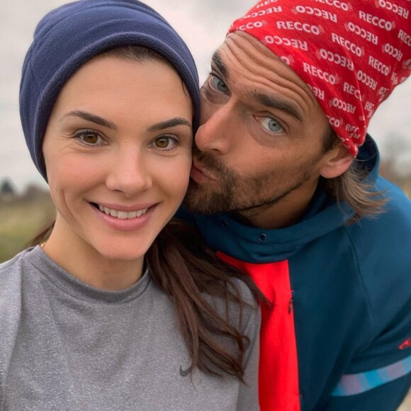 Alice Detollenaere et Camille Lacourt
