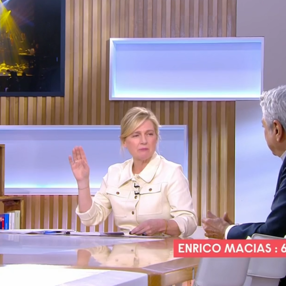 Enrico Macias évoque sa carrière et sa retraite impossible sur le plateau de C à Vous