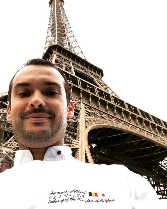 Samuel Albert, gagnant de la dixième saison de "Top Chef" sur M6.