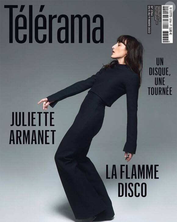 Retrouvez l'interview intégrale de Juliette Armanet dans le magazine Télérama, n°3764 du 2 mars 2022.