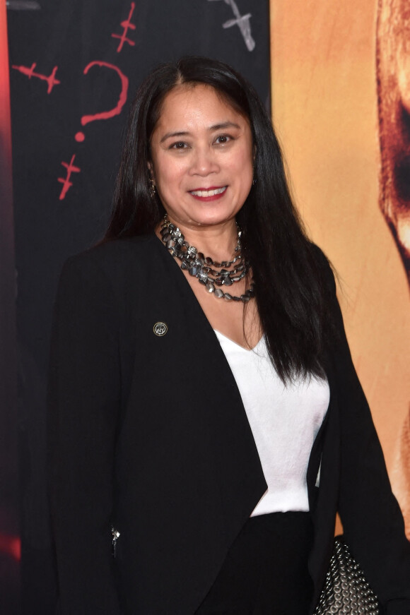Anne del Castillo - Les personnalités assistent à la première du film "Batman" à New York, le 1er mars 2022. 