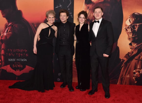 Andy Serkis - Les personnalités assistent à la première du film "Batman" à New York, le 1er mars 2022. 