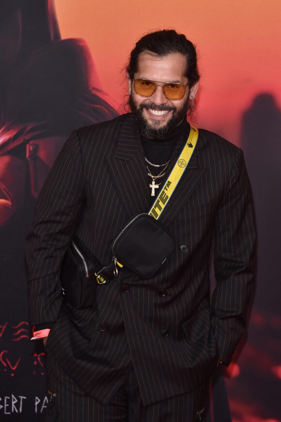 Angel Manuel Soto - Les personnalités assistent à la première du film "Batman" à New York, le 1er mars 2022. 