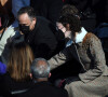 Kamala Harris, son mari Douglas Emhoff et sa belle-fille Ella Emhoff - Investiture du 46ème président des Etats-Unis J.Biden et de la vice-présidente K.Harris au Capitole à Washington. Carol Guzy / Zuma Press / Bestimage