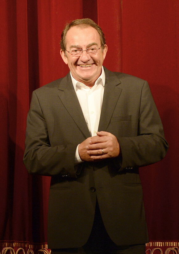Jean-Pierre Pernaut lors du filage de la pièce " Piège à Matignon " au Théâtre des Variétés à Paris, le 7 mars 2015.