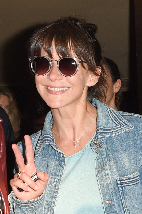 Sophie Marceau - Générale des 10 ans du spectacle "Un Poyo Rojo" au théatre Antoine à Paris le 17 mai 2018. © Coadic Guirec/Bestimage