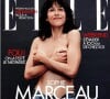 Sophie Marceau dans le magazine "Elle" du 3 mars 2022.