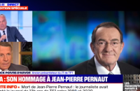 Patrick Poivre d'Arvor réagit à la mort de Jean-Pierre Pernaut sur BFMTV