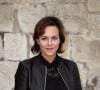 Armelle Deutsch au photocall du téléfilm "Harcelée" lors du 18ème Festival de la Fiction TV de La Rochelle. Le 17 septembre 2016 © Patrick Bernard / Bestimage