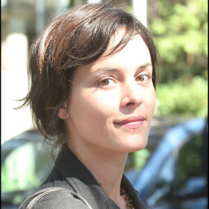 Armelle Deutsch lors d'un événement M6 au pavillon d'Armenonville à Paris