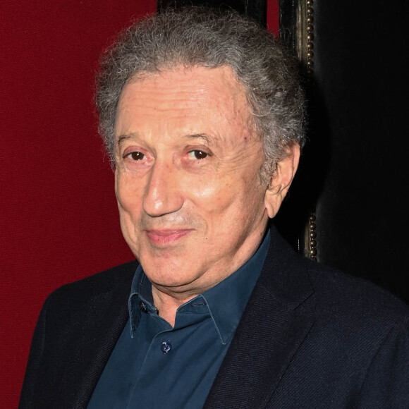 Exclusif - Michel Drucker - Générale de la pièce "Ces Femmes qui ont réveillé la France" au théâtre Gaité Montparnasse à Paris le 20 septembre 2021. © Coadic Guirec/Bestimage