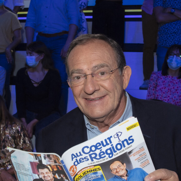 Exclusif - Jean-Pierre Pernaut - L'émission TPMP (Touche pas à Mon Poste) diffusée en direct le 31 Aout 2021 sur C8 © Jack Tribeca / Bestimage