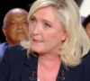 Marine Le Pen - Capture d'écran de l'émission Elysée 2022 sur France 2 du 3 mars 2022