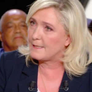 Marine Le Pen - Capture d'écran de l'émission Elysée 2022 sur France 2 du 3 mars 2022