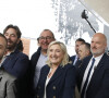 Marine Le Pen candidate du Rassemblement national (RN) à l'élection présidentielle 2022, visite le Salon international de l'agriculture au parc des expositions Paris Expo Porte de Versailles à Paris, France, le 2 mars 2022.