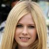 La chanteuse Avril Lavigne 