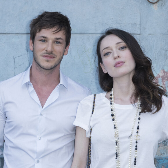 Gaspard Ullier et Gaëlle Pietri - People au defilé Croisière Chanel à La Havane à Cuba © Olivier Borde/Bestimage