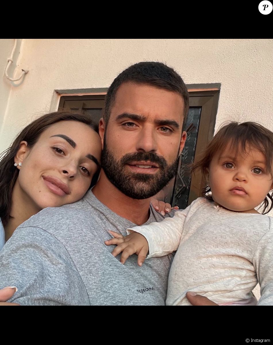 Vincent Queijo et Rym Renom sont les heureux parents de deux filles, Maria-Valentina et Alma. Instagram