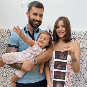 Vincent Queijo et Rym Renom sont les heureux parents de deux filles, Maria-Valentina et Alma. Instagram