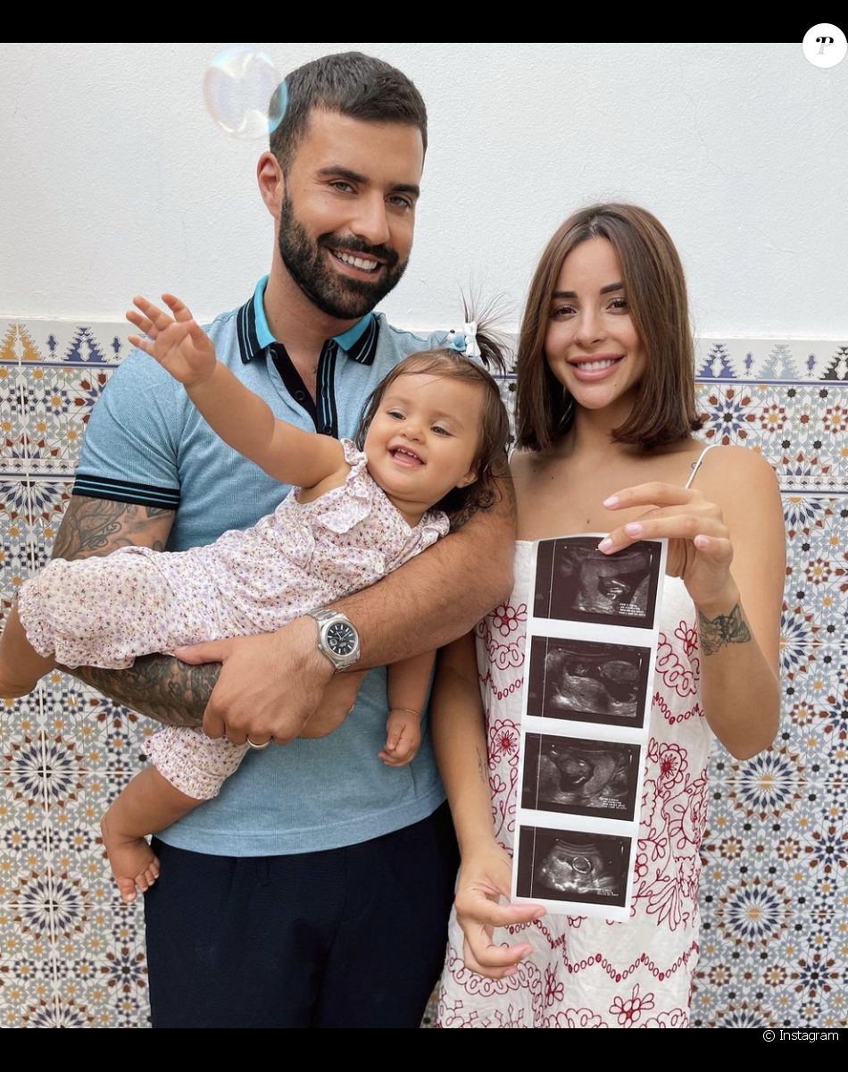 Vincent Queijo et Rym Renom sont les heureux parents de deux filles, Maria-Valentina et Alma. Instagram