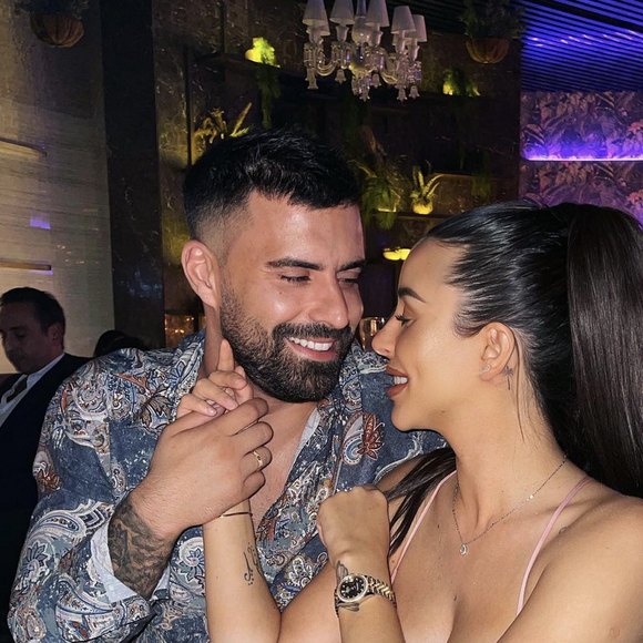 Vincent Queijo et Rym Renom sont les heureux parents de deux filles, Maria-Valentina et Alma. Instagram
