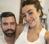 Vincent Queijo et Rym Renom sont les heureux parents de deux filles, Maria-Valentina et Alma. Instagram