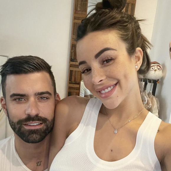 Vincent Queijo et Rym Renom sont les heureux parents de deux filles, Maria-Valentina et Alma. Instagram