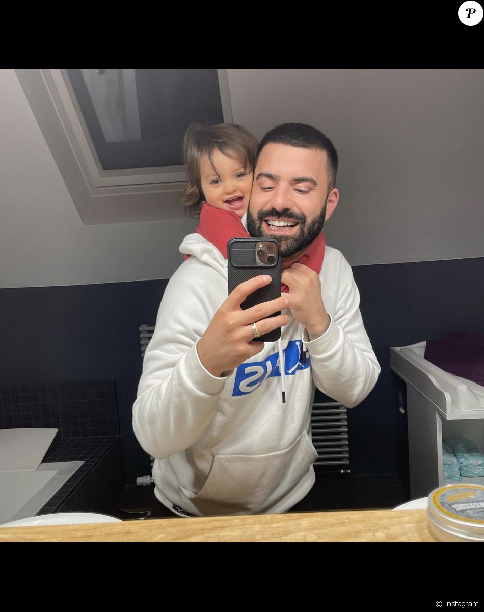 Vincent Queijo et Rym Renom sont les heureux parents de deux filles, Maria-Valentina et Alma. Instagram