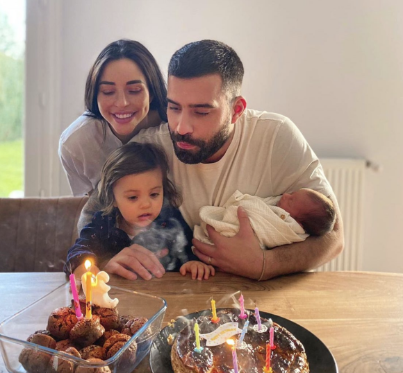 Vincent Queijo et Rym Renom sont les heureux parents de deux filles, Maria-Valentina et Alma. Instagram