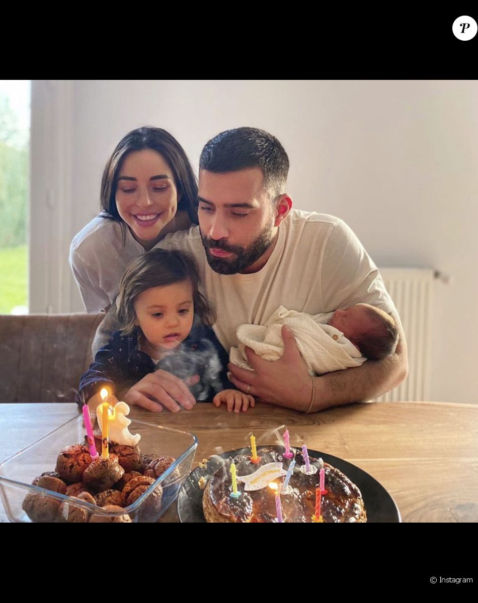 Vincent Queijo et Rym Renom sont les heureux parents de deux filles, Maria-Valentina et Alma. Instagram