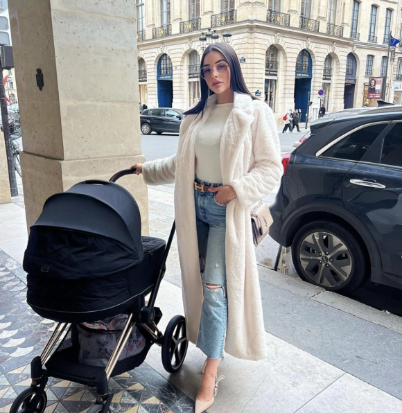 Vincent Queijo et Rym Renom sont les heureux parents de deux filles, Maria-Valentina et Alma. Instagram