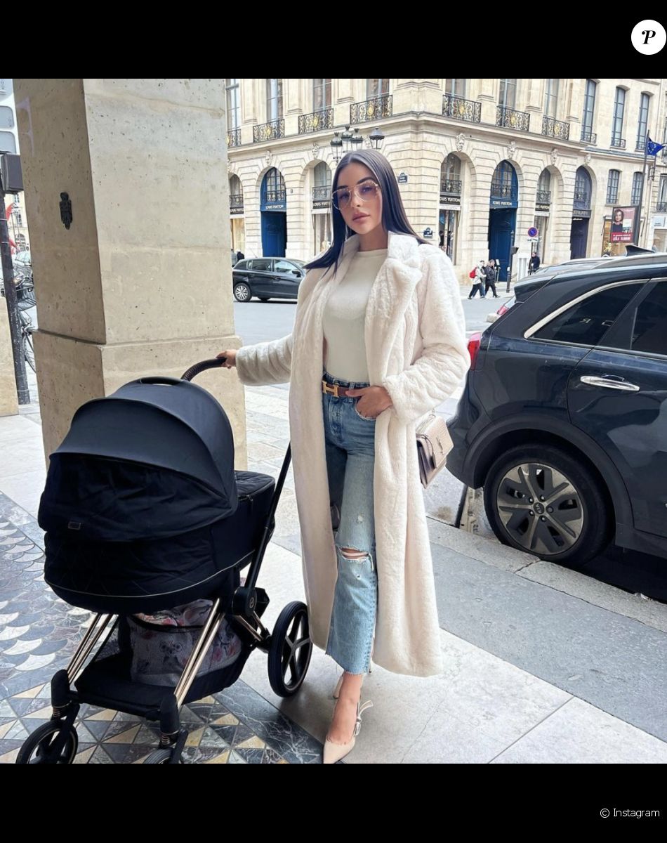 Vincent Queijo et Rym Renom sont les heureux parents de deux filles, Maria-Valentina et Alma. Instagram