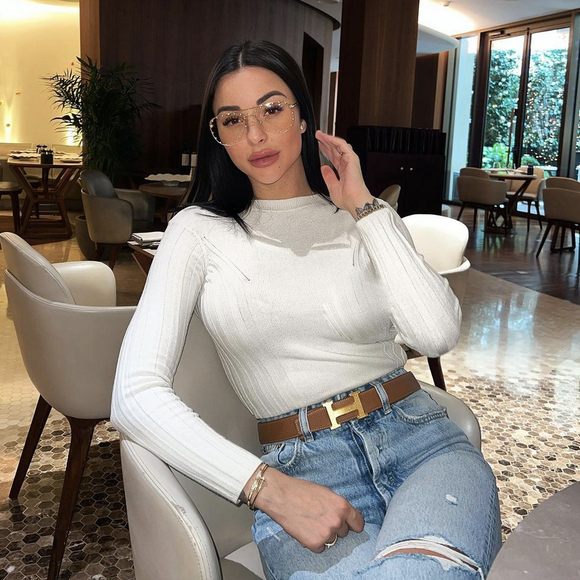 Vincent Queijo et Rym Renom sont les heureux parents de deux filles, Maria-Valentina et Alma. Instagram