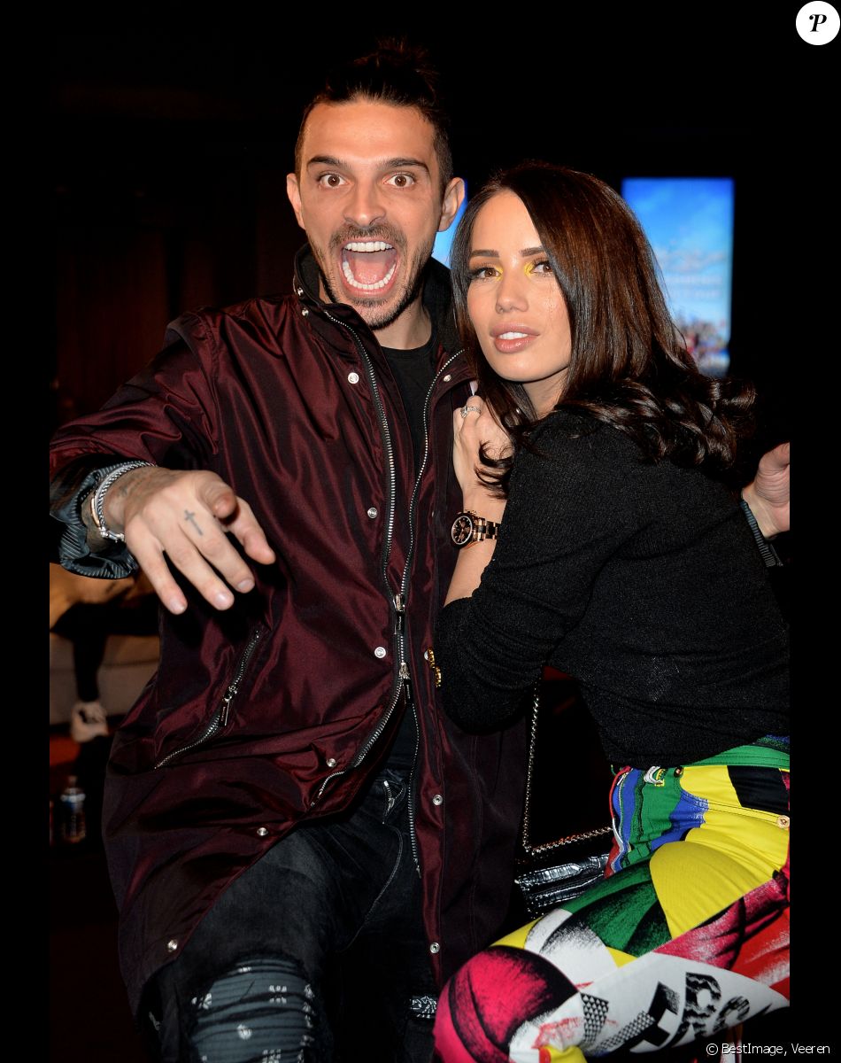 Julien Tanti et Manon Marsault à l'avant-première de la nouvelle saison de l'émission de télé-réalité "Les Marseillais Asian Tour" au cinéma Gaumont Champs-Elysées à Paris, France, le 13 février 2019. © Veeren/Bestimage