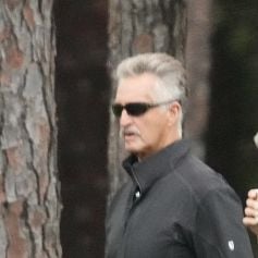 George Clooney tourne une scène du film "Ticket To Paradise" à Gold Coast en Australie, le 28 décembre 2021.