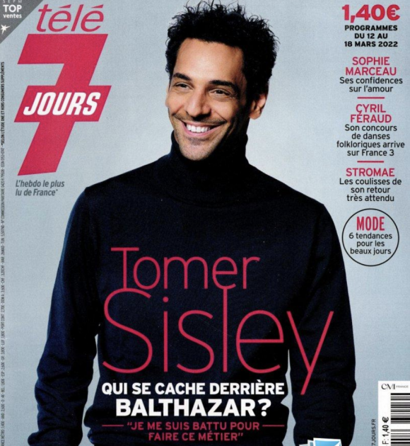 Magazine "Télé 7 Jours", en kiosques lundi 7 mars 2022.