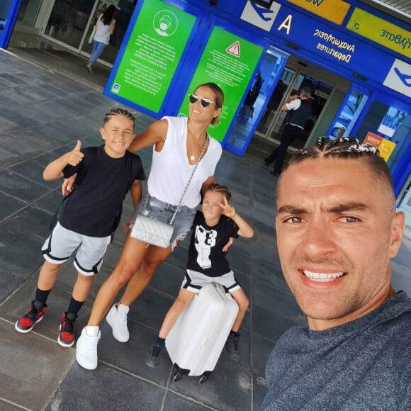 Anne-Sophie, aventurière de "Koh-Lanta, Le Totem maudit" mariée au footballeur Anthony Mounier et maman de deux adorables enfants.