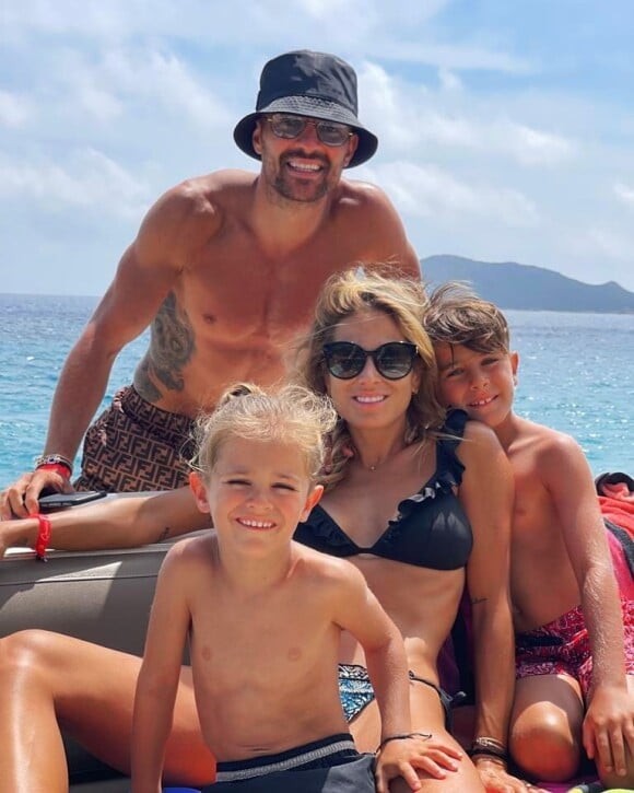 Anne-Sophie, aventurière de "Koh-Lanta, Le Totem maudit" mariée au footballeur Anthony Mounier et maman de deux adorables enfants.