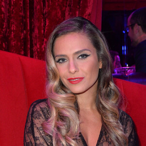 Clara Morgane - Lancement du calendrier 2015 de Clara Morgane au "Pink Paradise" à Paris