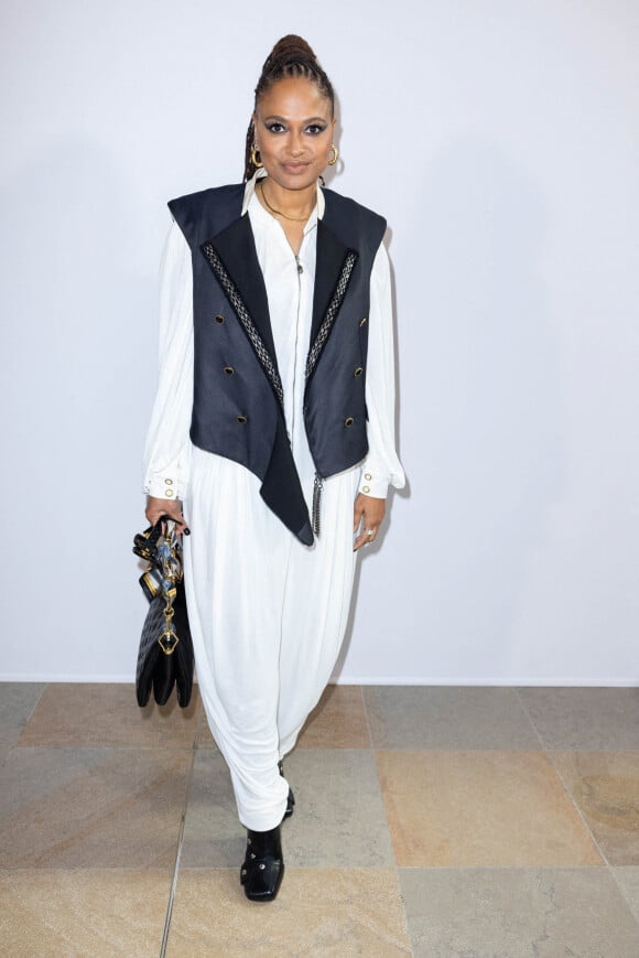 Ava Duvernay assiste au défilé de mode Louis Vuitton, collection prêt-à-porter automne-hiver 2022/2023, au Musée d'Orsay. Paris, le 7 mars 2022 © Borde-Rindoff / Bestimage