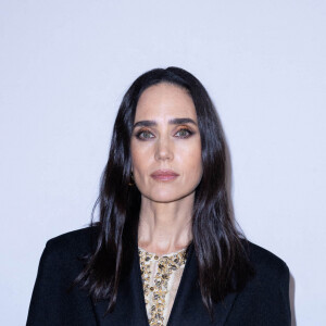 Jennifer Connelly assiste au défilé de mode Louis Vuitton, collection prêt-à-porter automne-hiver 2022/2023, au Musée d'Orsay. Paris, le 7 mars 2022 © Borde-Rindoff / Bestimage