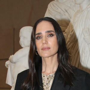 Jennifer Connelly assiste au défilé de mode Louis Vuitton, collection prêt-à-porter automne-hiver 2022/2023, au Musée d'Orsay. Paris, le 7 mars 2022 © Borde-Rindoff / Bestimage
