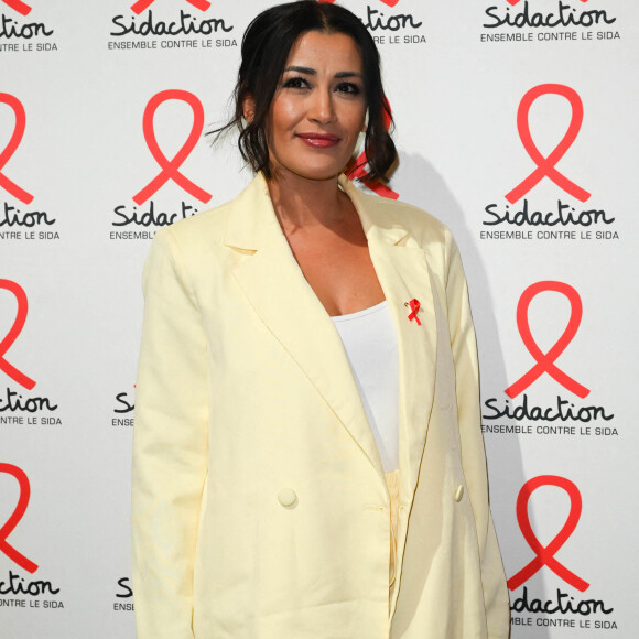 Karima Charni - Soirée de lancement du Sidaction 2022 à la salle Wagram à Paris. Le 7 mars 2022. © Coadic Guirec/Bestimage