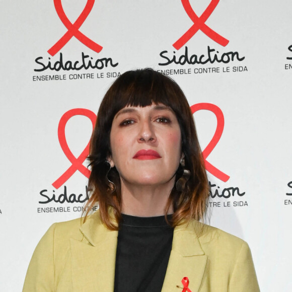 Daphné Bürki - Soirée de lancement du Sidaction 2022 à la salle Wagram à Paris. Le 7 mars 2022. © Coadic Guirec/Bestimage