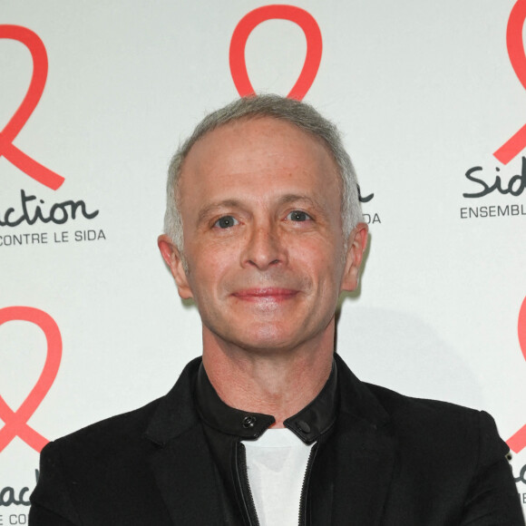 Samuel Etienne - Soirée de lancement du Sidaction 2022 à la salle Wagram à Paris. Le 7 mars 2022. © Coadic Guirec/Bestimage