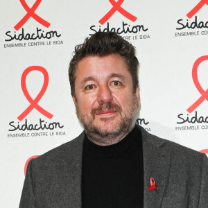 Bruno Guillon - Soirée de lancement du Sidaction 2022 à la salle Wagram à Paris. Le 7 mars 2022. © Coadic Guirec/Bestimage