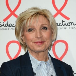 Evelyne Dhéliat - Soirée de lancement du Sidaction 2022 à la salle Wagram à Paris. Le 7 mars 2022. © Coadic Guirec/Bestimage