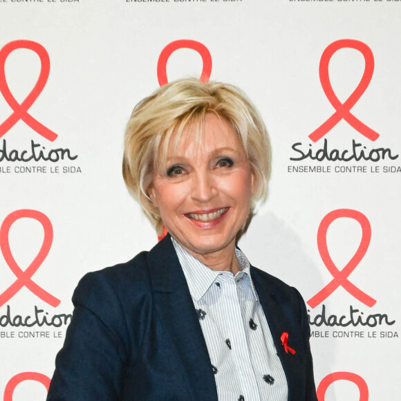 Evelyne Dhéliat - Soirée de lancement du Sidaction 2022 à la salle Wagram à Paris. Le 7 mars 2022. © Coadic Guirec/Bestimage